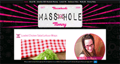 Desktop Screenshot of massholemommy.com