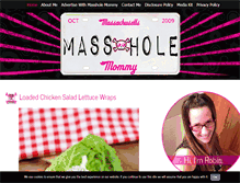 Tablet Screenshot of massholemommy.com